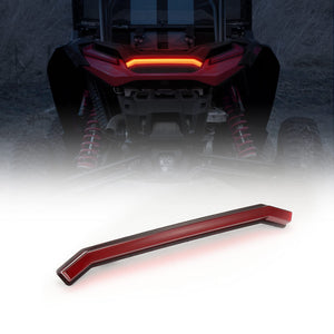 Center Tail Light For Polaris RZR / SPORTSMAN by Kemimoto FTVHL013RD Tail Light FTVHL013RD Kemimoto