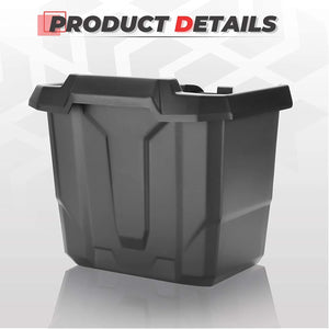 Center Underseat Storage Bin for Can Am Defender/Defender Max by Kemimoto B0113-05601BK Cargo Box B0113-05601BK Kemimoto