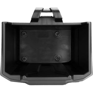 Center Underseat Storage Bin for Can Am Defender/Defender Max by Kemimoto B0113-05601BK Cargo Box B0113-05601BK Kemimoto