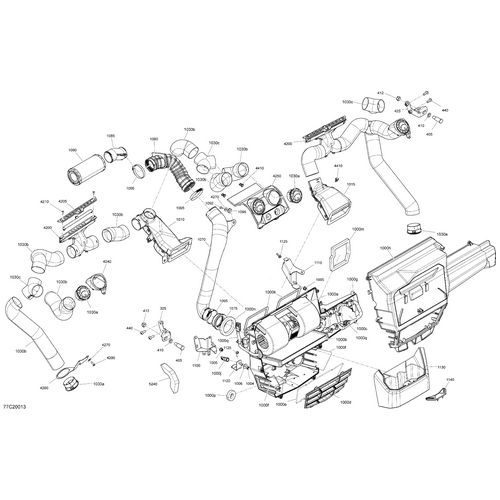 Central Adapter by Can-Am