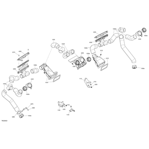 Central Grille Support by Can-Am 705800995 OEM Hardware 705800995 Off Road Express