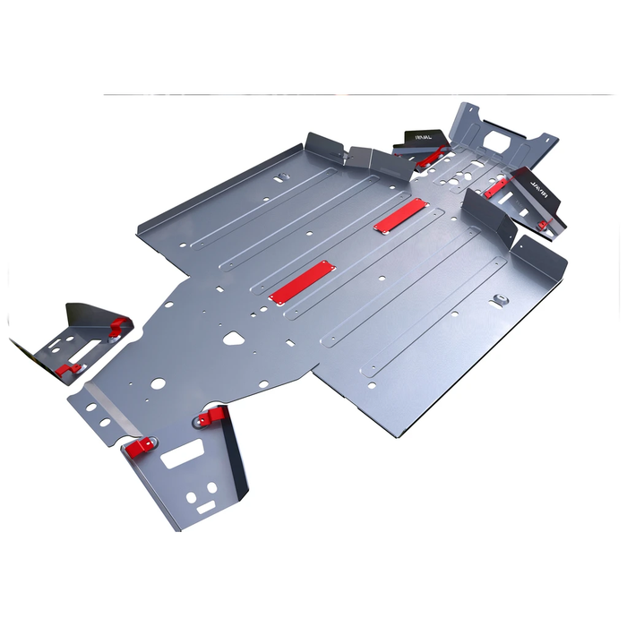 Central Skid Plate Alloy by Rival Powersports