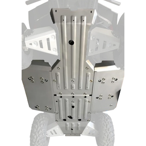 Central Skid Plate Alloy by Rival Powersports 2444.7440.1 Skid Plate 84-2063 Western Powersports Drop Ship