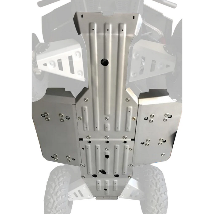 Central Skid Plate Alloy by Rival Powersports