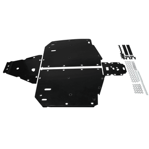 Central Skid Plate Plastic by Rival Powersports 2K.7482.1 Skid Plate 84-2075 Western Powersports Drop Ship