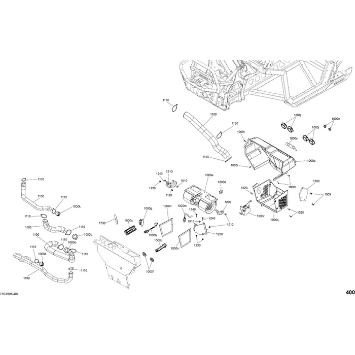 Central Support by Can-Am