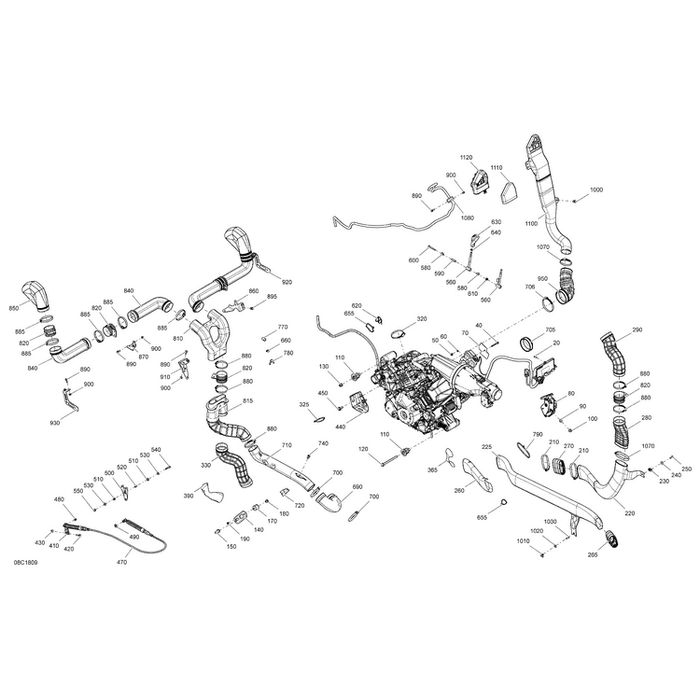 Central Support by Can-Am