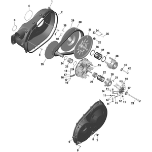 Centrifugal Lever Kit by Can-Am 420248664 OEM Hardware 420248664 Off Road Express Peach St