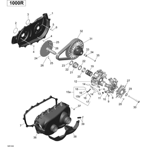 Centrifugal Lever Kit (Set Of 6) by Can-Am 420248648 OEM Hardware 420248648 Off Road Express Peach St