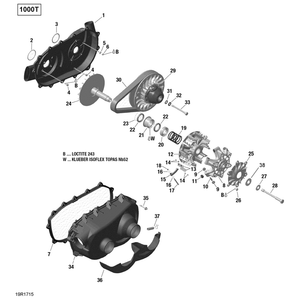 Centrifugal Lever Kit (Set Of 6) by Can-Am 420248649 OEM Hardware 420248649 Off Road Express