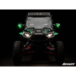 CFMOTO Lighted Side-View Mirrors by SuperATV Side View Mirror LED SuperATV