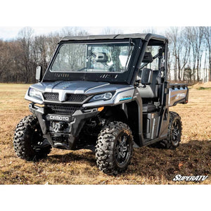 CFMOTO UForce 1000 Glass Windshield by SuperATV GWS-CF-UF1000-01 Full Windshield GWS-CF-UF1000-01 SuperATV