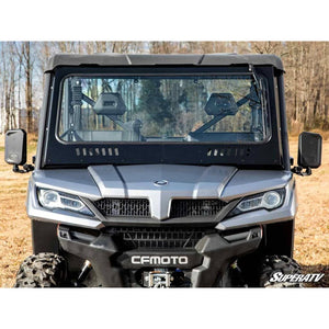 CFMOTO UForce 1000 Glass Windshield by SuperATV GWS-CF-UF1000-01 Full Windshield GWS-CF-UF1000-01 SuperATV