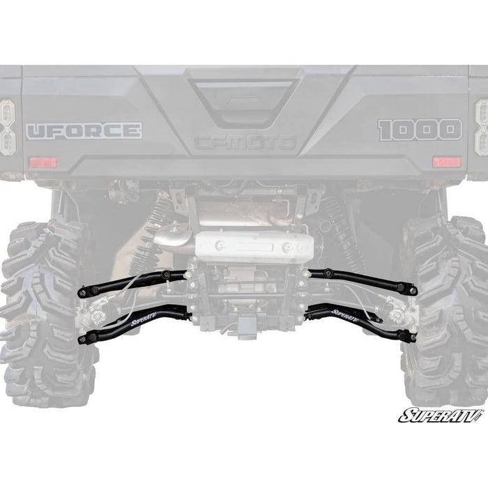 CFMOTO UForce 1000 High Clearance 1.5" Rear Offset A-Arms by SuperATV