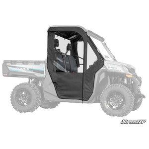 CFMOTO UForce 1000 Primal Soft Cab Enclosure Doors by SuperATV Cab Enclosure SuperATV