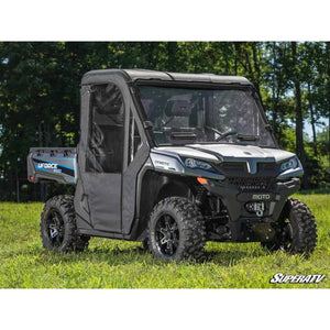 CFMOTO UForce 1000 Primal Soft Cab Enclosure Doors by SuperATV Cab Enclosure SuperATV