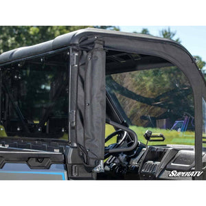 CFMOTO UForce 1000 Primal Soft Cab Enclosure Doors by SuperATV Cab Enclosure SuperATV