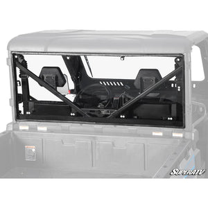 CFMOTO UForce 1000 Rear Windshield by SuperATV RWS-CF-UF1000-76 Rear Windshield RWS-CF-UF1000-76 SuperATV