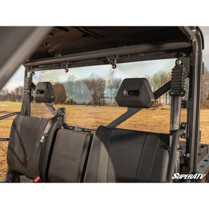 CFMOTO UForce 1000 Rear Windshield by SuperATV RWS-CF-UF1000-76 Rear Windshield RWS-CF-UF1000-76 SuperATV