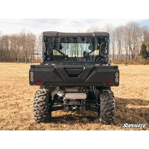 CFMOTO UForce 1000 Rear Windshield by SuperATV RWS-CF-UF1000-76 Rear Windshield RWS-CF-UF1000-76 SuperATV