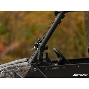 CFMOTO UForce 1000 Scratch Resistant Flip Windshield by SuperATV Folding Windshield SuperATV