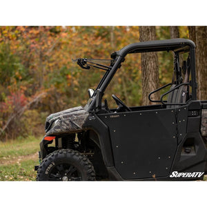 CFMOTO UForce 1000 Scratch Resistant Flip Windshield by SuperATV Folding Windshield SuperATV