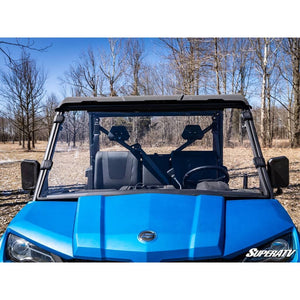 CFMOTO UForce 1000 Scratch Resistant Full Windshield by SuperATV WS-CF-UF1000-70 Full Windshield WS-CF-UF1000-70 SuperATV