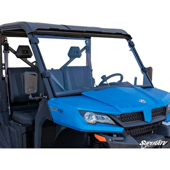 CFMOTO UForce 1000 Scratch Resistant Full Windshield by SuperATV