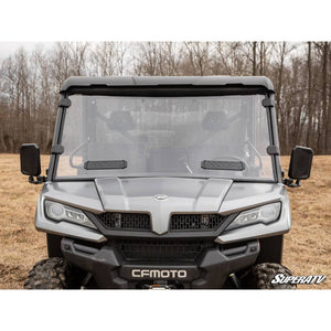 CFMOTO UForce 1000 Vented Full Windshield by SuperATV WS-CF-UF1000-V-70 Vented Windshield WS-CF-UF1000-V-70 SuperATV