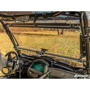 CFMOTO UForce 500 Scratch-Resistant Flip Windshield by SuperATV FWS-CF-UF800-70#FH Folding Windshield FWS-CF-UF800-70#FH SuperATV