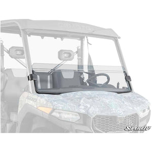 CFMOTO UForce 600 Half Windshield by SuperATV HWS-CF-UF600-75 Half Windshield HWS-CF-UF600-75 SuperATV