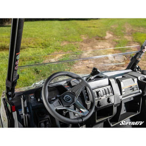 CFMOTO UForce 600 Half Windshield by SuperATV HWS-CF-UF600-75 Half Windshield HWS-CF-UF600-75 SuperATV