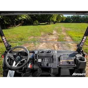 CFMOTO UForce 600 Half Windshield by SuperATV HWS-CF-UF600-75 Half Windshield HWS-CF-UF600-75 SuperATV