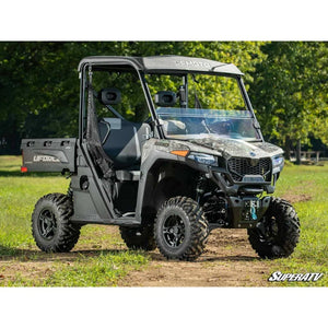 CFMOTO UForce 600 Half Windshield by SuperATV HWS-CF-UF600-75 Half Windshield HWS-CF-UF600-75 SuperATV