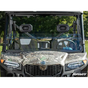 CFMOTO UForce 600 Half Windshield by SuperATV HWS-CF-UF600-75 Half Windshield HWS-CF-UF600-75 SuperATV