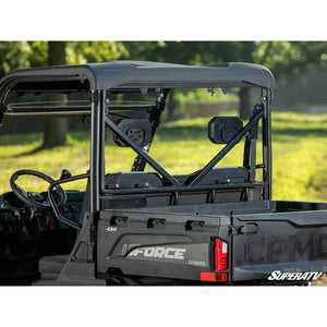 CFMOTO UForce 600 Rear Windshield by SuperATV RWS-CF-UF600-76 Rear Windshield RWS-CF-UF600-76 SuperATV