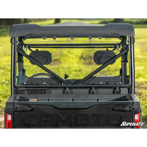 CFMOTO UForce 600 Rear Windshield by SuperATV RWS-CF-UF600-76 Rear Windshield RWS-CF-UF600-76 SuperATV