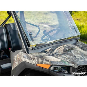 CFMOTO UForce 600 Scratch Resistant Flip Windshield by SuperATV FWS-CF-UF600-70 Folding Windshield FWS-CF-UF600-70 SuperATV