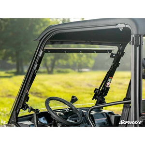 CFMOTO UForce 600 Scratch Resistant Flip Windshield by SuperATV FWS-CF-UF600-70 Folding Windshield FWS-CF-UF600-70 SuperATV