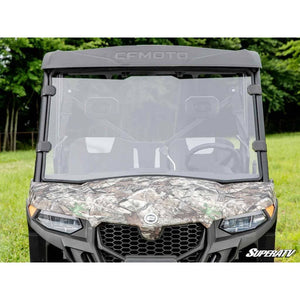 CFMOTO UForce 600 Scratch-Resistant Full Windshield by SuperATV Full Windshield SuperATV