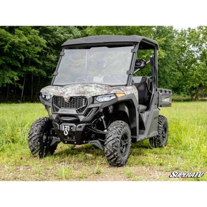 CFMOTO UForce 600 Scratch-Resistant Full Windshield by SuperATV Full Windshield SuperATV