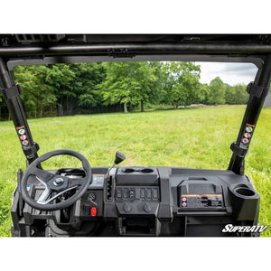 CFMOTO UForce 600 Scratch-Resistant Full Windshield by SuperATV Full Windshield SuperATV