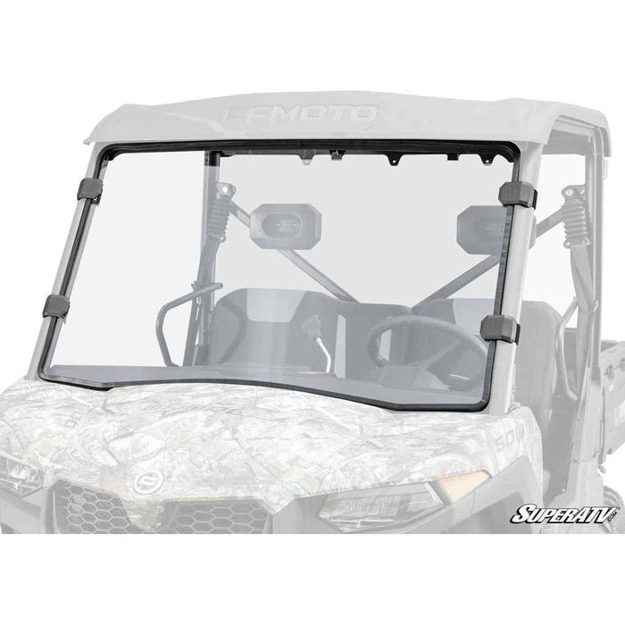 CFMOTO UForce 600 Scratch-Resistant Full Windshield by SuperATV