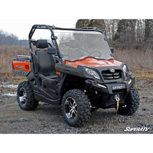 CFMOTO UForce 800 Full Windshield—Scratch-Resistant by SuperATV WS-CF-UF800-70 Full Windshield WS-CF-UF800-70 SuperATV