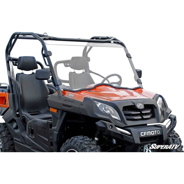 CFMOTO UForce 800 Full Windshield—Scratch-Resistant by SuperATV