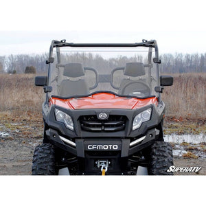 CFMOTO UForce 800 Full Windshield—Scratch-Resistant by SuperATV WS-CF-UF800-70 Full Windshield WS-CF-UF800-70 SuperATV