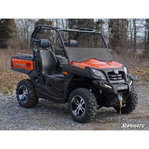 CFMOTO UForce 800 Scratch Resistant Half Windshield by SuperATV HWS-CF-UF800-70 Half Windshield HWS-CF-UF800-70 SuperATV