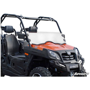 CFMOTO UForce 800 Scratch Resistant Half Windshield by SuperATV HWS-CF-UF800-70 Half Windshield HWS-CF-UF800-70 SuperATV