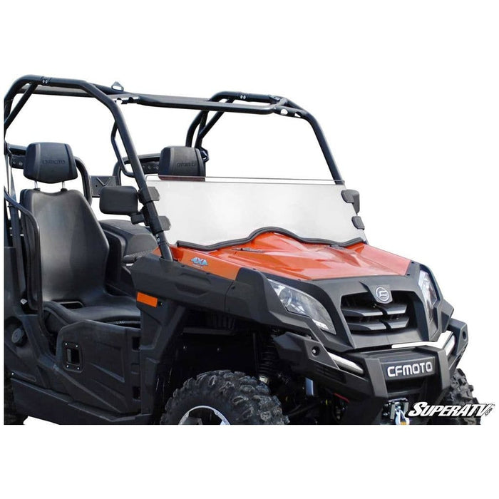 CFMOTO UForce 800 Scratch Resistant Half Windshield by SuperATV