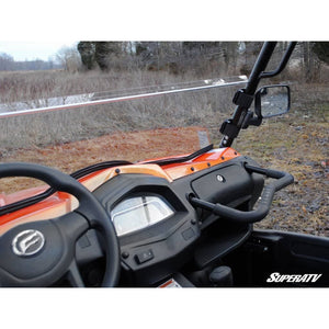 CFMOTO UForce 800 Scratch Resistant Half Windshield by SuperATV HWS-CF-UF800-70 Half Windshield HWS-CF-UF800-70 SuperATV